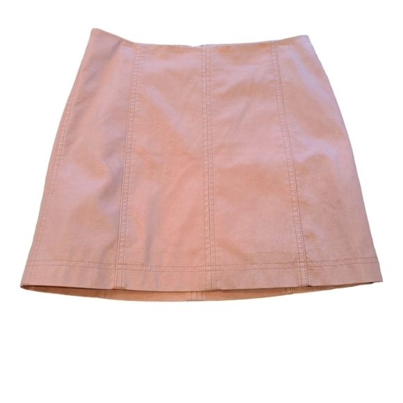 Free People Dresses & Skirts - FREE PEOPLE Modern Femme Vegan Suede Mini Skirt, Size XXS